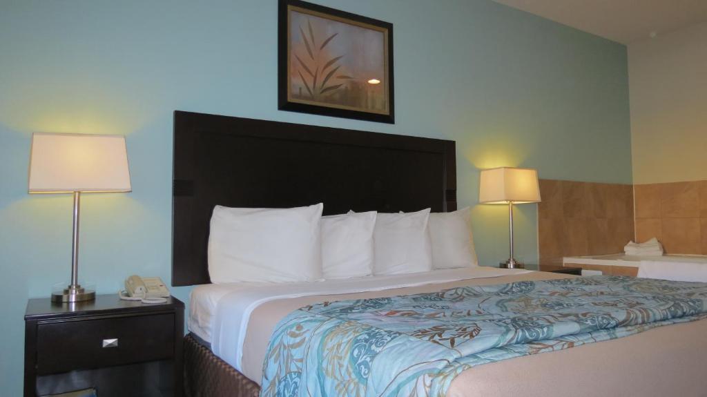 Grand Inn And Suites Houston Oda fotoğraf